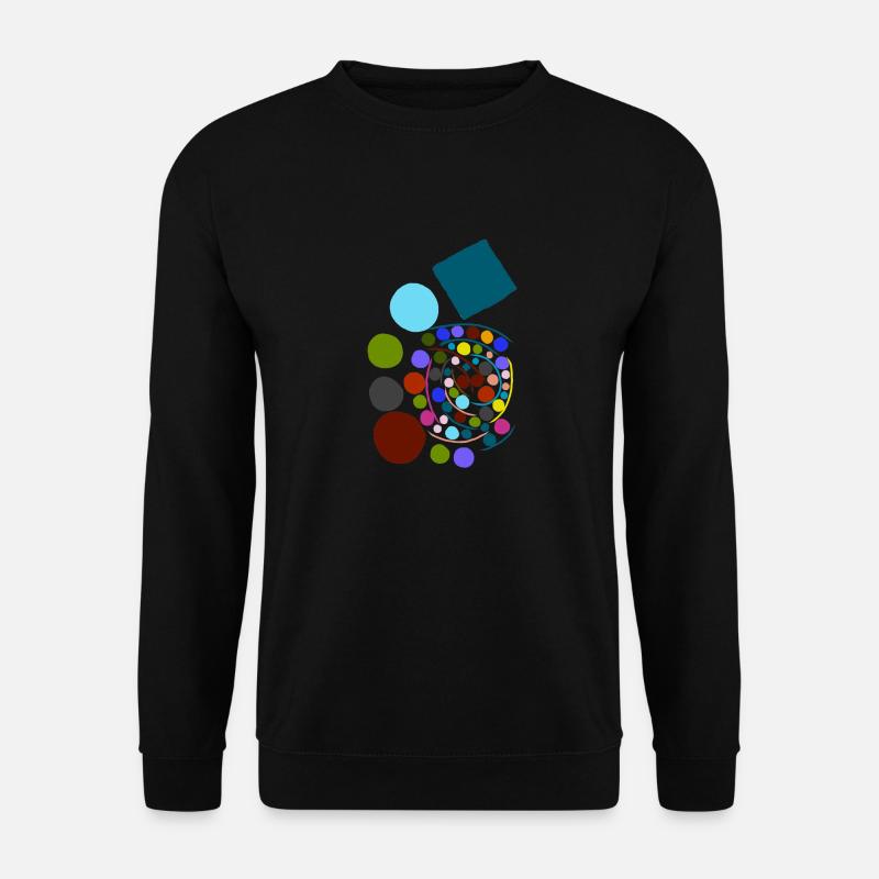 Bunt. - Unisex Pullover - Schwarz