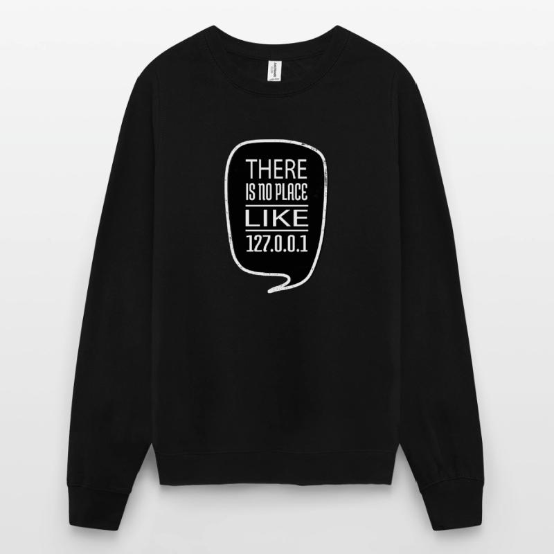 backend developer funny sayings present Unisex Sweatshirt