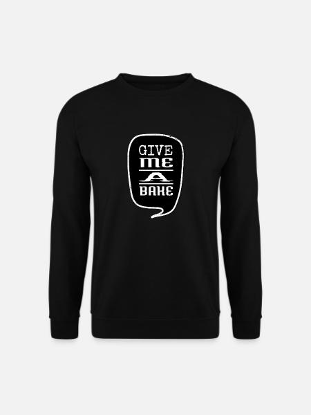 funny quotes chef funny chef sauce chef love - Unisex Pullover - Schwarz