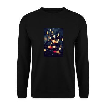 Noël 26 - Sweat-shirt Unisexe - noir - Devant - Alina (178cm) & Michal (187cm)