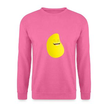 Poignée coquine - Sweat-shirt Unisexe - rose - Devant