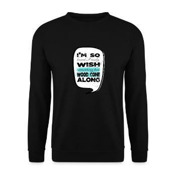 T-shirts de charpentier syndical Arboriculteurs forestiers abattus - Sweat-shirt Unisexe - noir - Devant - Alina (178cm) & Michal (187cm)