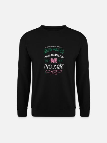 Christmas Celestial Birthday Gift Astrophysics - Unisex Sweatshirt - black