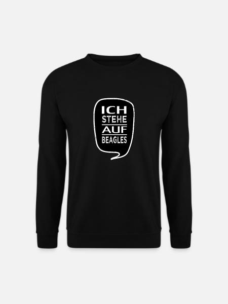 geburtstagsgeschenkidee bullterrier geschenkidee - Unisex Pullover - Schwarz
