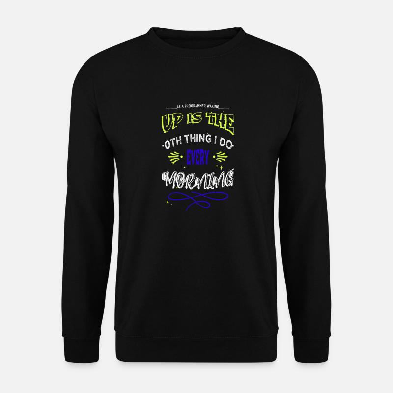 computer science computer statement - Unisex Pullover - Schwarz
