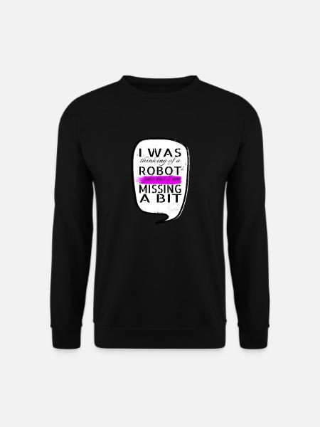 Caniche Cadeau d’anniversaire Terrier Bday Puppy - Sweat-shirt Unisexe - noir