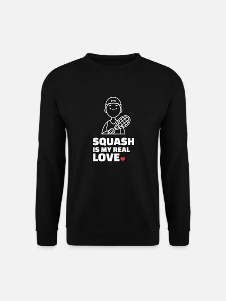 J’adore le squash - Sweat-shirt Unisexe - noir