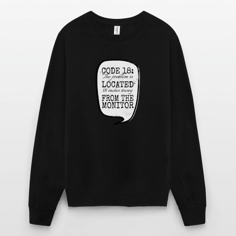 computer science cool coding fingers hacking jokes Unisex Pullover