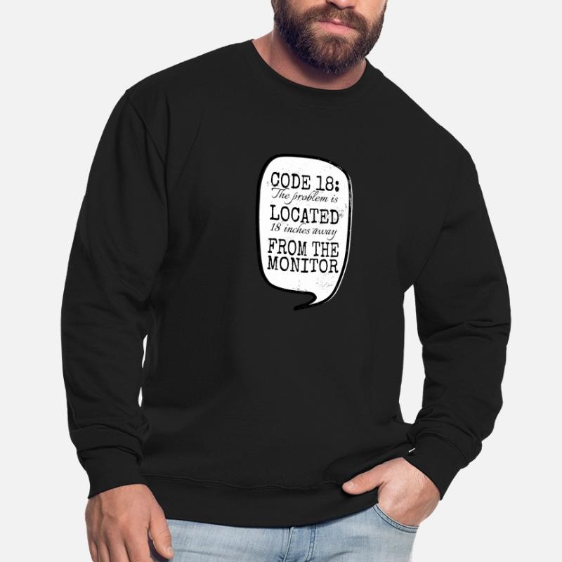 computer science cool coding fingers hacking jokes Unisex Pullover