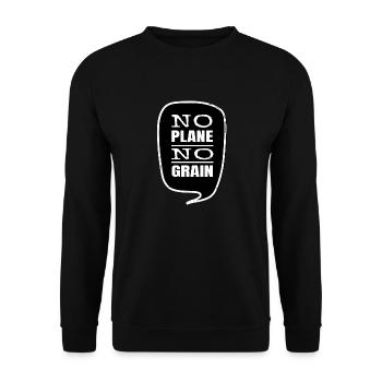 Wood Funny Carpenter Citations Awesome Dad Déclaration - Sweat-shirt Unisexe - noir - Devant - Alina (178cm) & Michal (187cm)