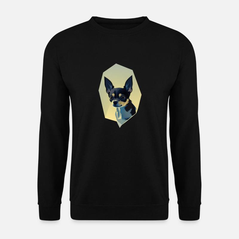 Chihuahua - Unisex Pullover - Schwarz