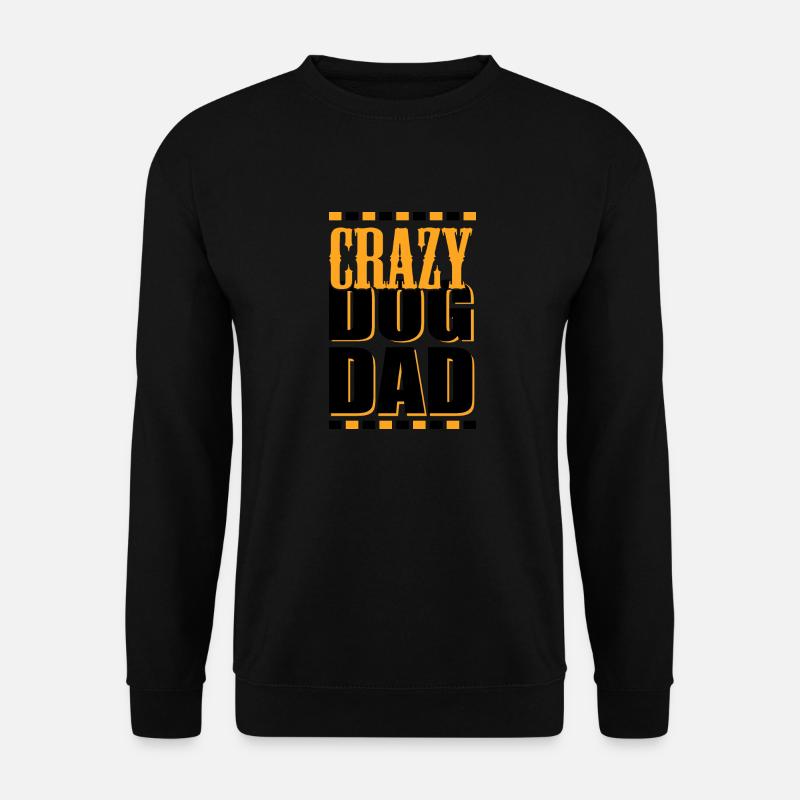 Hund Dog - Unisex Sweatshirt - black
