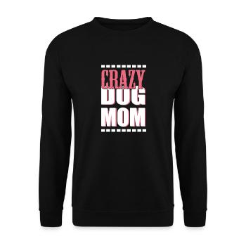 Hund Chien - Sweat-shirt Unisexe - noir - Devant - Alina (178cm) & Michal (187cm)