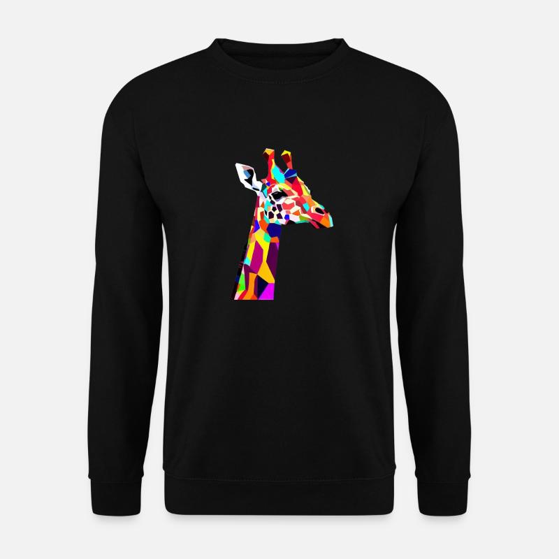 Giraffe - Unisex Sweatshirt - black
