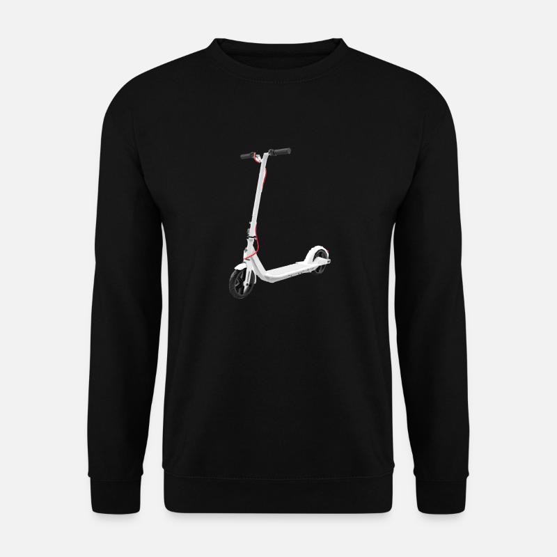Sport scooter - Unisex Sweatshirt - black
