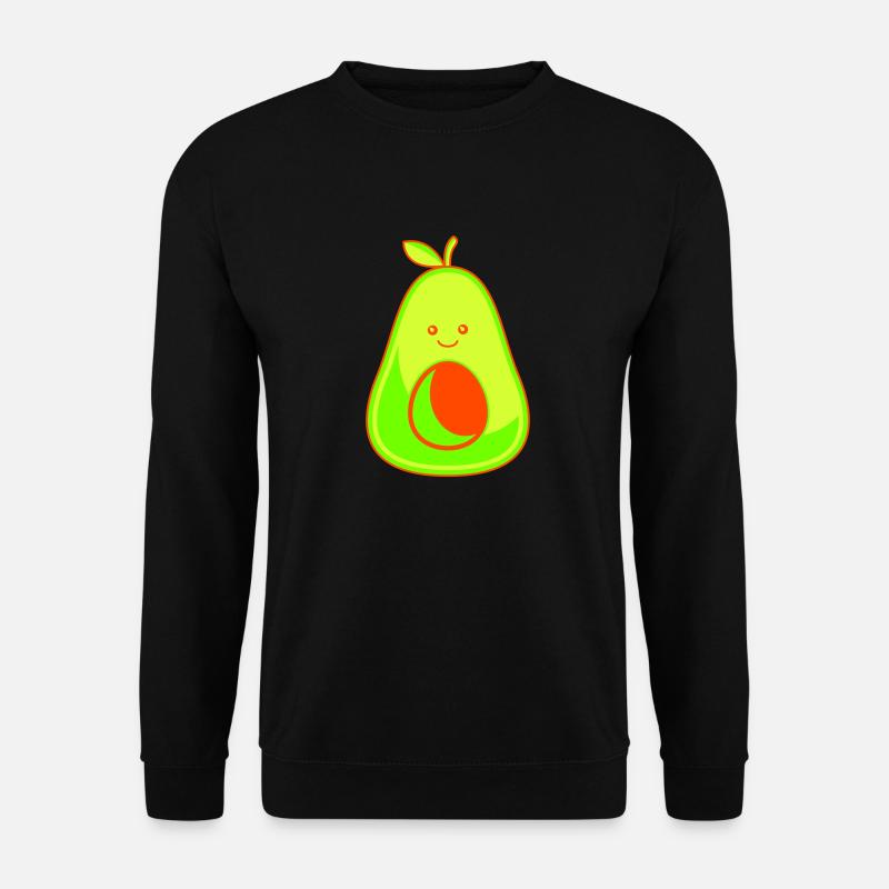 avocado 1 - Unisex Pullover - Schwarz