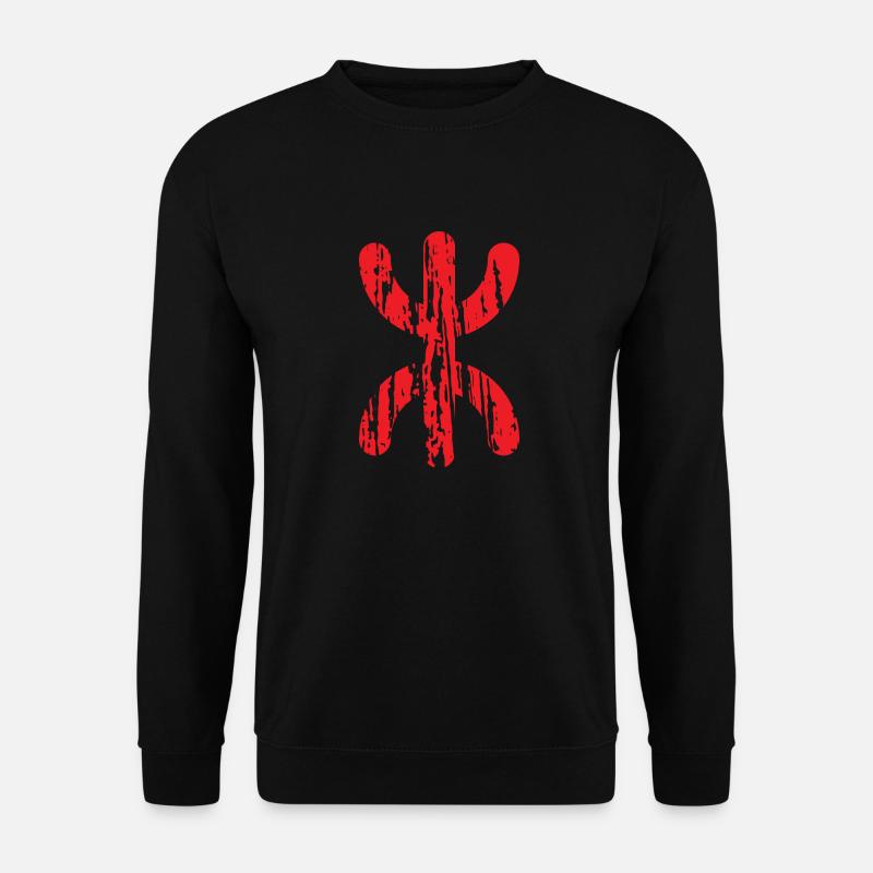 Z Imazighen (Amazigh inside) - Sweat-shirt Unisexe - noir