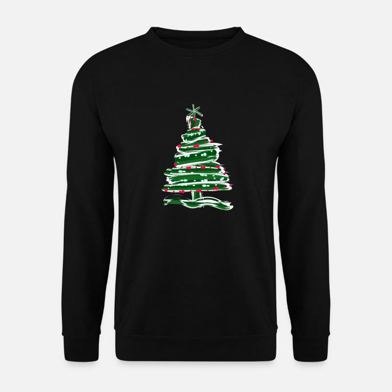 Christmas tree -g1 - Unisex Sweatshirt - black