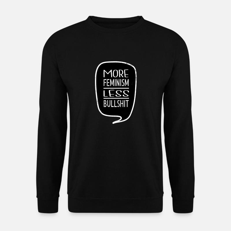 gift abort greg abbott typography activists - Unisex Pullover - Schwarz