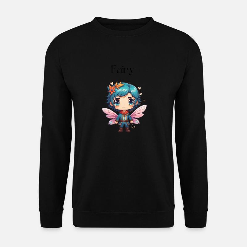 Fairy - Unisex Sweatshirt - black