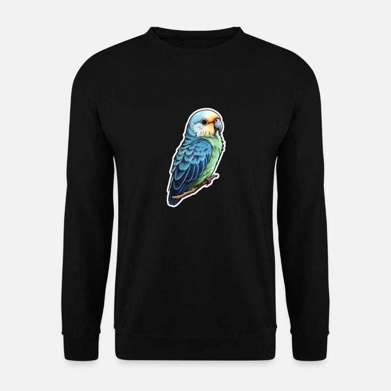 Parakeet - Unisex Sweatshirt - black