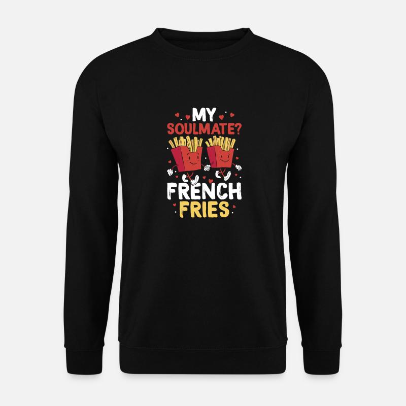 : My Crunchy Soulmate - Unisex Pullover - Schwarz