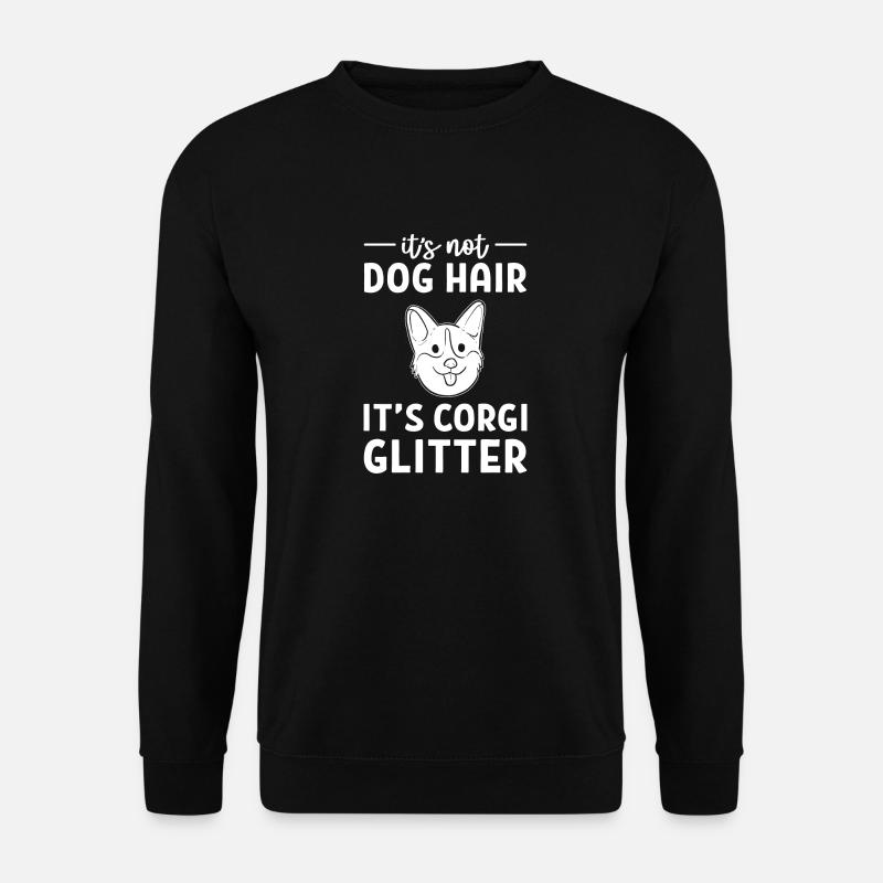 Corgi - Sweat-shirt Unisexe - noir