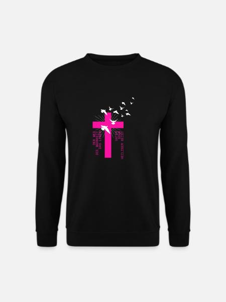 Der Weg Die Wahrheit Das Leben - Unisex Pullover - Schwarz