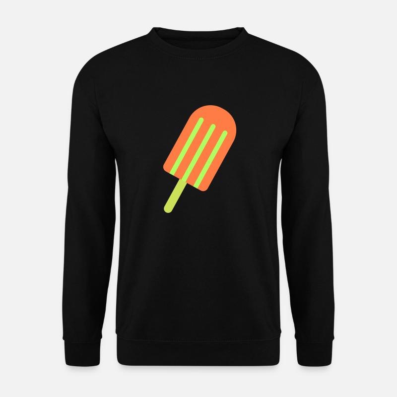 eis eiscreme 1 - Unisex Pullover - Schwarz