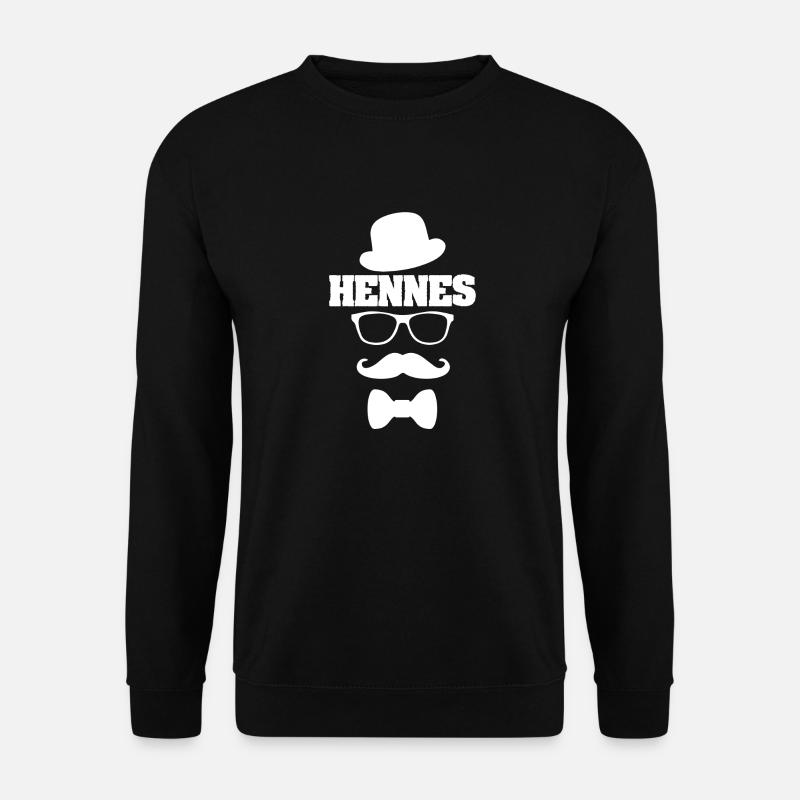Schnauzer Hennes - Unisex Sweatshirt - black