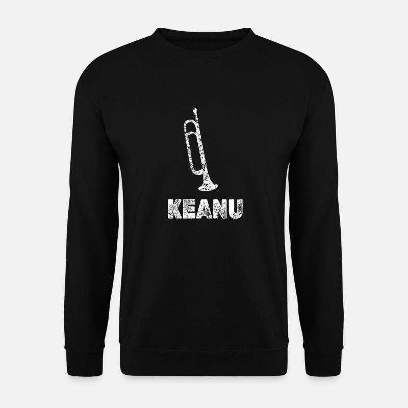 Gift for Keanu - Unisex Sweatshirt - black