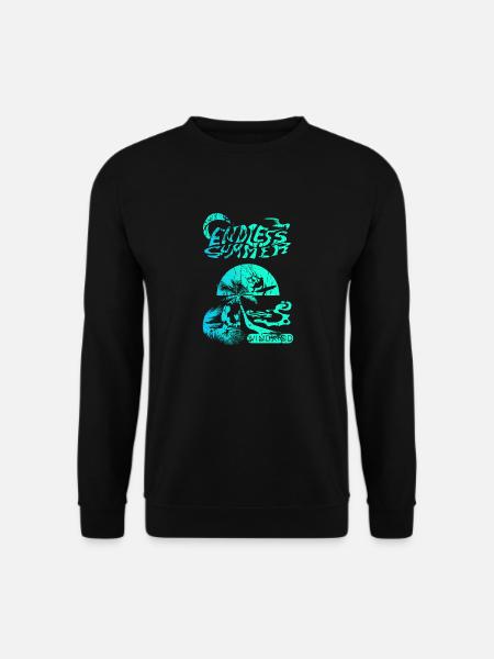 kitesurfing - Unisex Sweatshirt - black