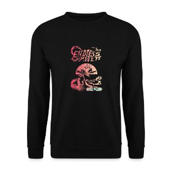 Kitesurfen - Unisex Pullover - Schwarz - Vorne - Alina (178cm) & Michal (187cm)