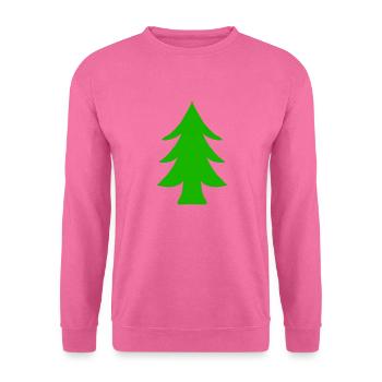 Fir tree - Unisex Sweatshirt - pink - Front