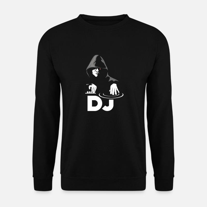 DJ - Unisex Pullover - Schwarz