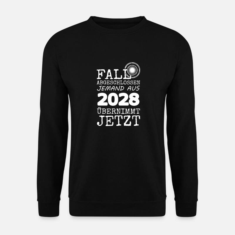 completed in 2028 - Unisex Sweatshirt - black