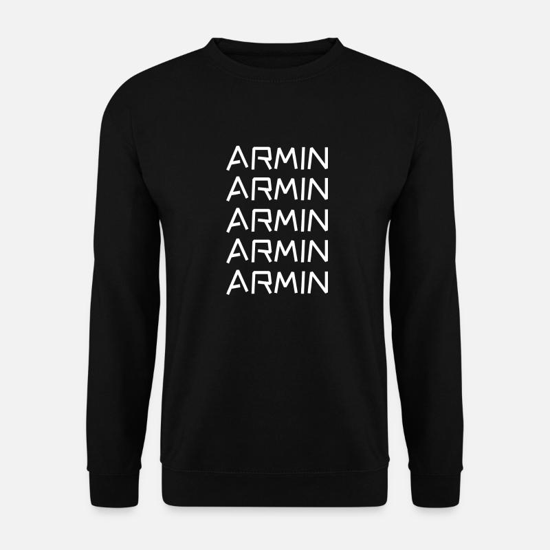 Armin - Unisex Pullover - Schwarz