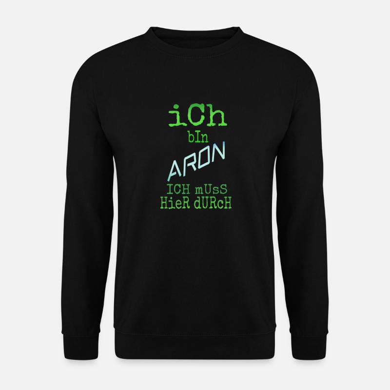 Aron Aron - Unisex Pullover - Schwarz
