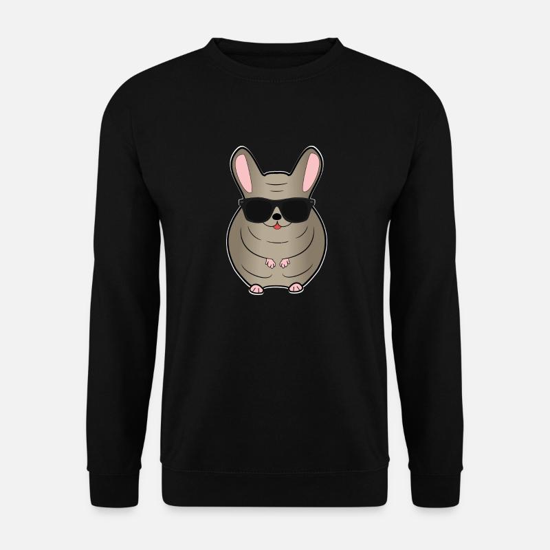 Chinchilla - Unisex Pullover - Schwarz