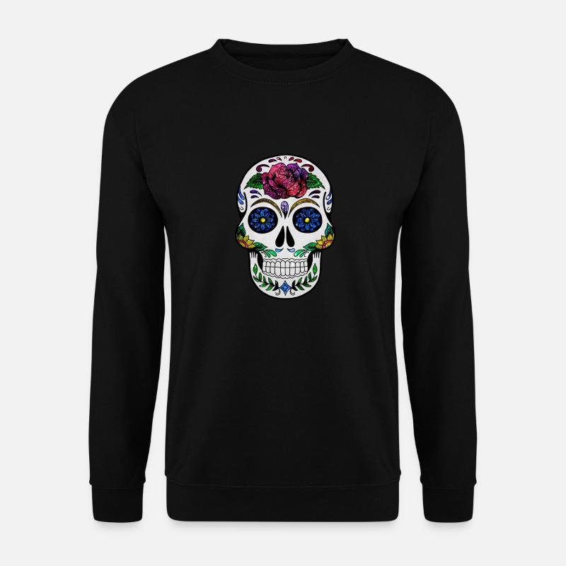 Kosmischer Schädel - Unisex Pullover - Schwarz