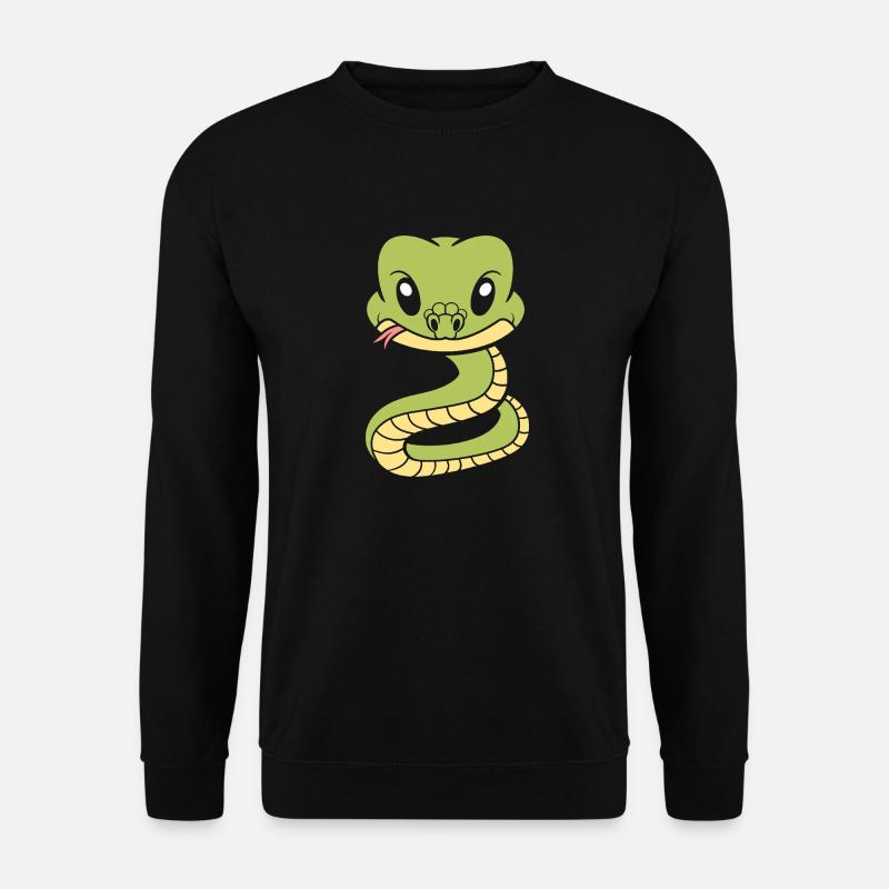 Kobra - Unisex Pullover - Schwarz