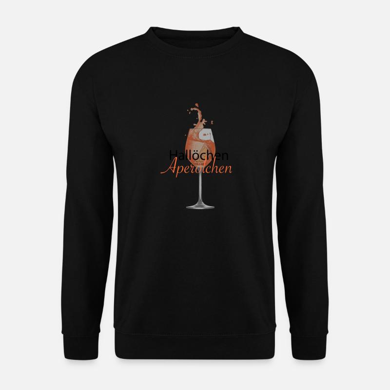 Hello Aperölchen - Unisex Sweatshirt - black