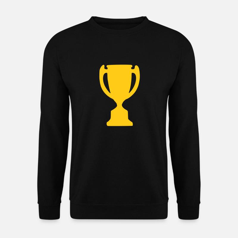 Pokal - Sieger - Gewinn - Sieg - Unisex Pullover - Schwarz