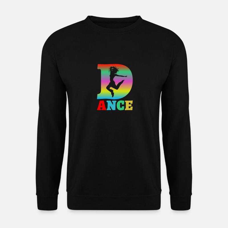 dance - Unisex Pullover - Schwarz