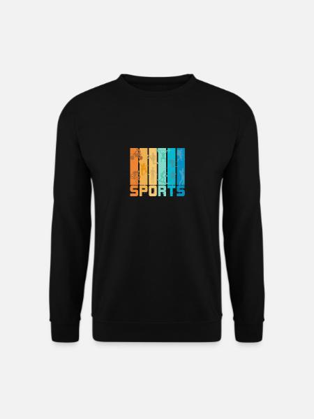 Sports - Unisex Pullover - Schwarz
