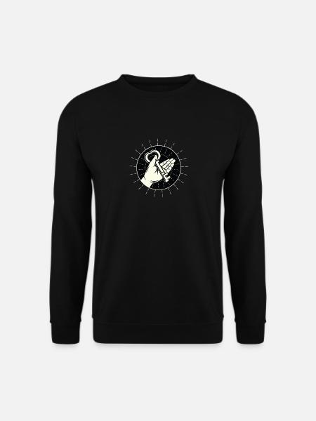 Take The Key Of Life - Unisex Pullover - Schwarz