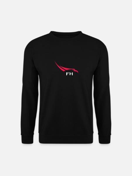 Falke Schwer | WeltraumX - Unisex Pullover - Schwarz