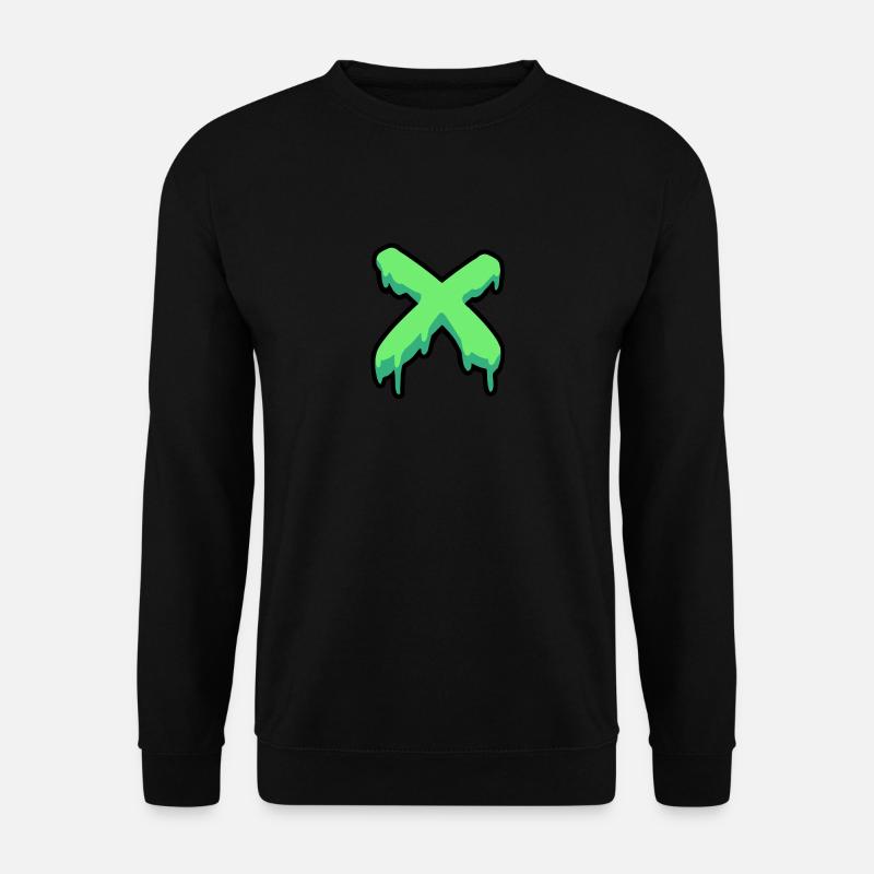 Croix Verte - Sweat-shirt Unisexe - noir