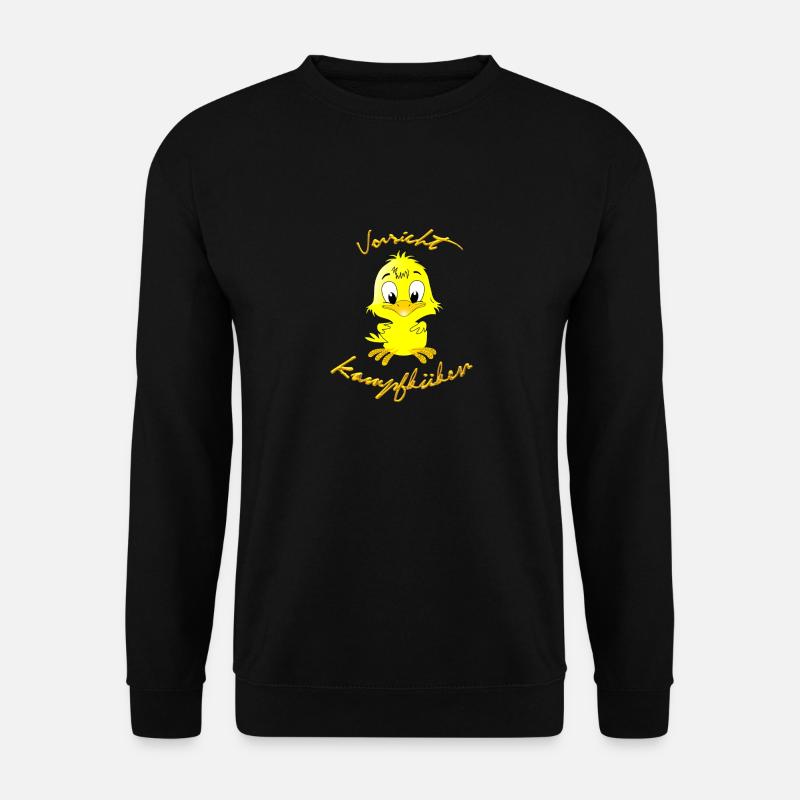 kampfküken - Unisex Pullover - Schwarz