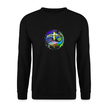 SwedenRomaniToghteLennyLindelllattjodrom - Unisex Sweatshirt - black - Front - Alina (178cm) & Michal (187cm)